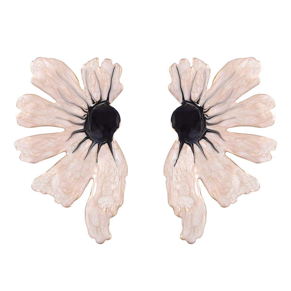 Vintage Flower Stud Earrings - DippedShop Wholesale - #4291
