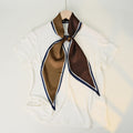 Chic Floral Print Soft Silk Scarf 6W6NSI257