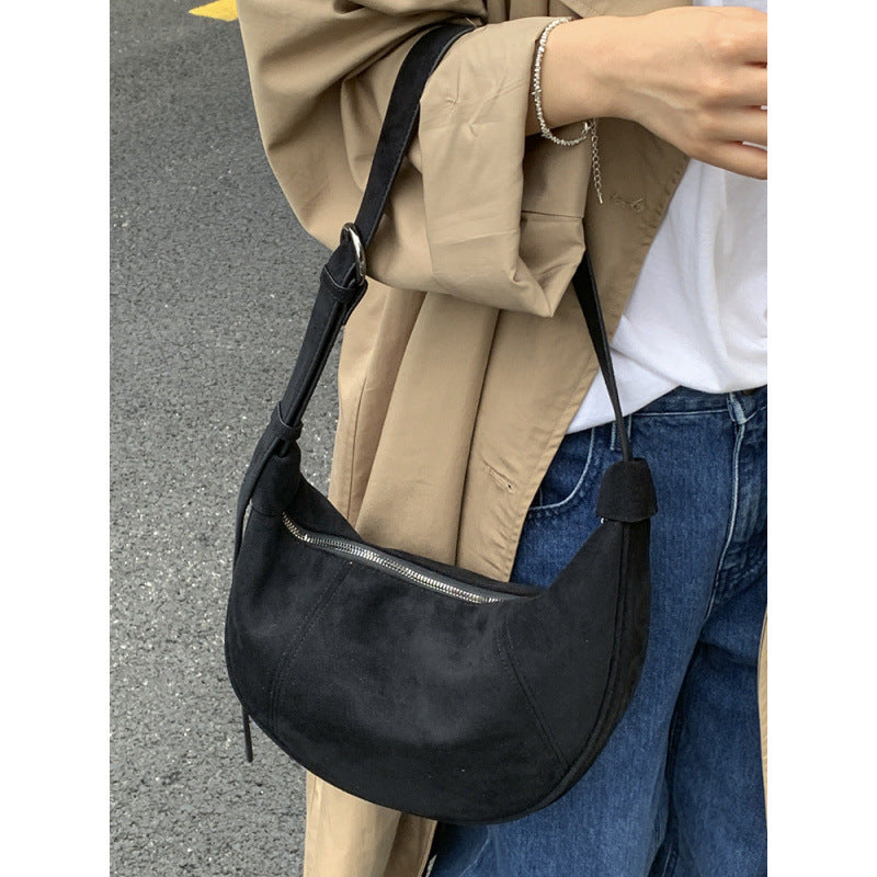 Crescent Shoulder Bag - DippedShop Wholesale - #9699