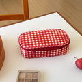 Cute Polka Dots Print Cosmetic Bag 6S5CO126