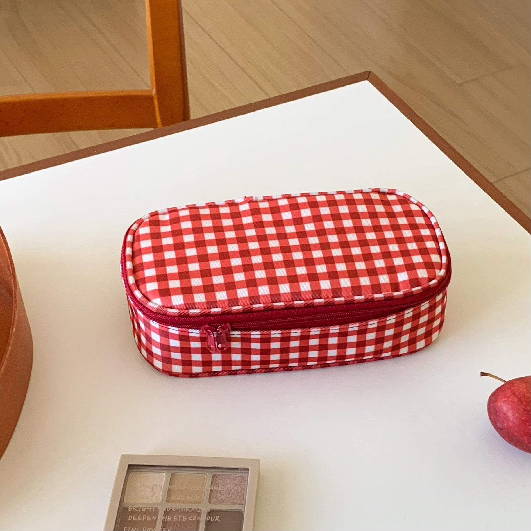 Cute Polka Dots Print Cosmetic Bag 6S5CO126