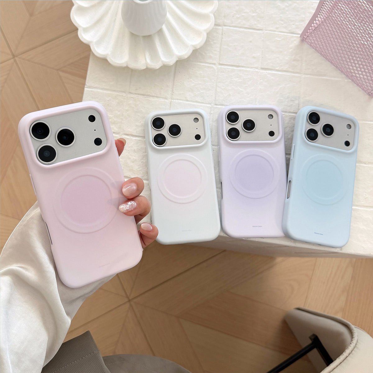 Shockproof Silicone iPhone Case - DippedShop Wholesale - #4467