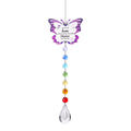 Oversized Butterfly Colorful Crystal Pendant Suncatchers MK2CZAS6H7HLS55