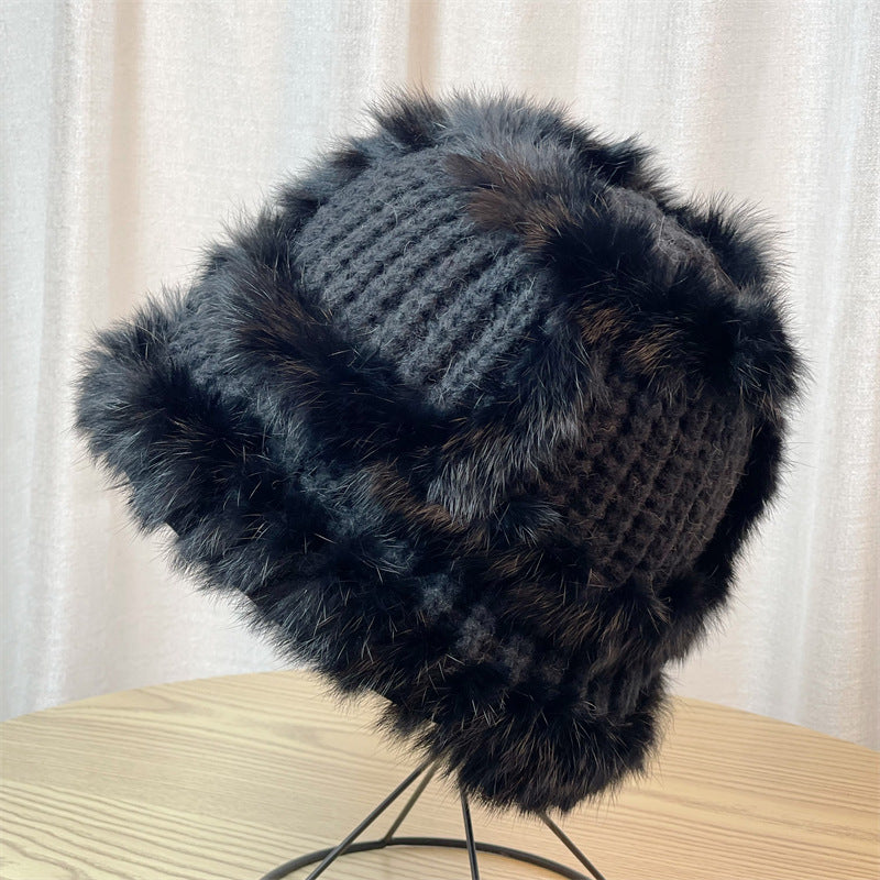 Knit Bucket Hat - DippedShop Wholesale - #6611