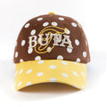 Embroidered Polka Dot Baseball Cap - DippedShop Wholesale - #2995