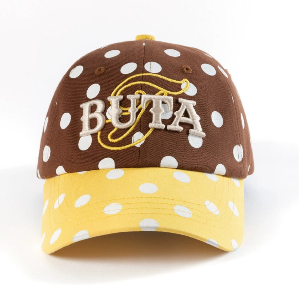Embroidered Polka Dot Baseball Cap - DippedShop Wholesale - #2995