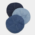 Denim Beret Hat - DippedShop Wholesale - #4083