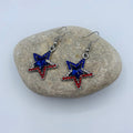Fashion Star Pendant Zirconia Hollow Chain Necklace 8ZA6JNC292L
