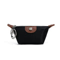 Simple Solid Color Mylon Mini Coin Purse 6S10BWB105