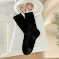 Solid Hollow Out Crew Socks - DippedShop Wholesale - #8403