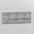 Punk Style Star Zirconia Wide Headband MK2BW6W6HBD82