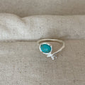 Trendy Turquoise Key Pendant Chain Necklace 6W6JNC445