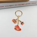 Cartoon Enamel Keychain - DippedShop Wholesale - #9907