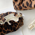 Vintage Leopard Cosmetic Bag - DippedShop Wholesale - #4035