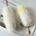 Fluffy Furry Keychain - DippedShop Wholesale - #1571
