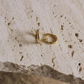 Stylish Gold Plated Rhinestone - DippedShop Wholesale - #0867