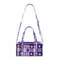 Minimalist Square Plaid Nylon Shoulder Bag 6W10BBG2131