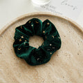 Velvet Christmas Hair Scrunchies - DippedShop Wholesale - #3123