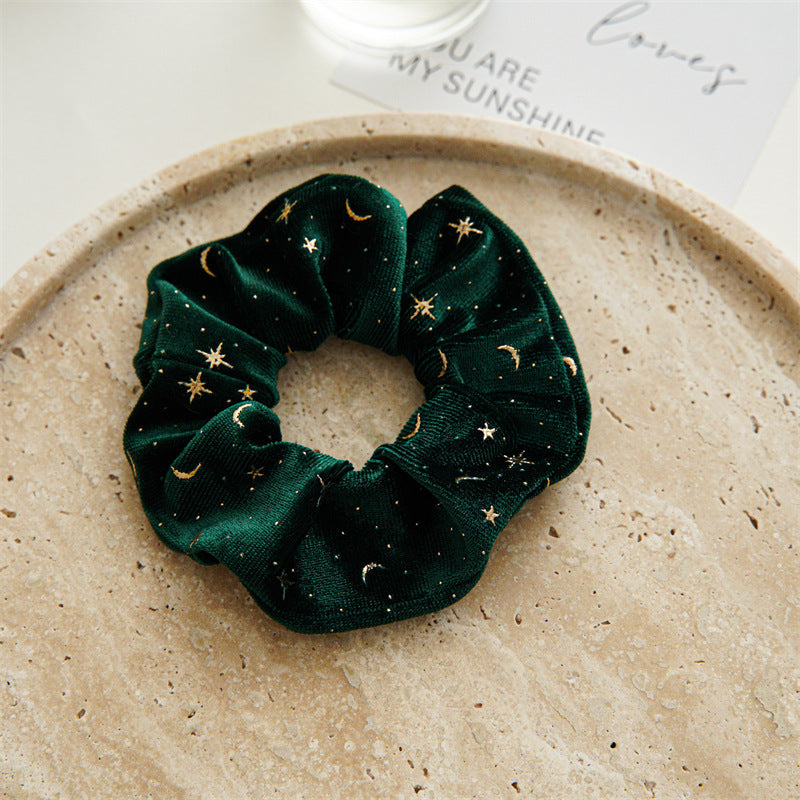 Velvet Christmas Hair Scrunchies - DippedShop Wholesale - #3123