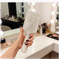 Rhinestone Portable Anti-Static Cushion Hair Brush 6C5CB161