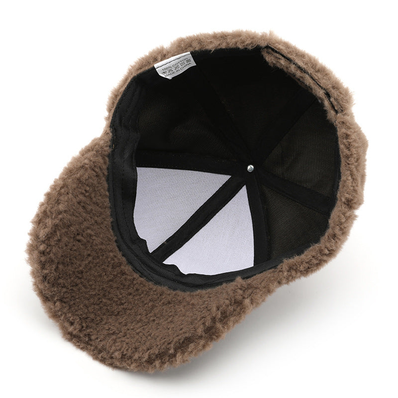 Fleece Baseball Cap - DippedShop Wholesale - #2419