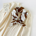 Plaid Striped Square Scarf - DippedShop Wholesale - #1491