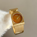 Chunky Geometric Gold Watch - DippedShop Wholesale - #2147