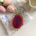 Cute Fruit Pattern Acetate Hair Claws 6W6HCP1216