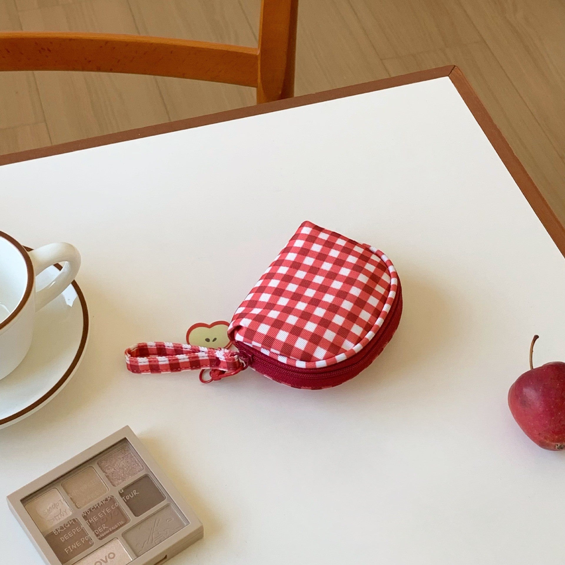 Cute Polka Dots Print Cosmetic Bag 6S5CO126