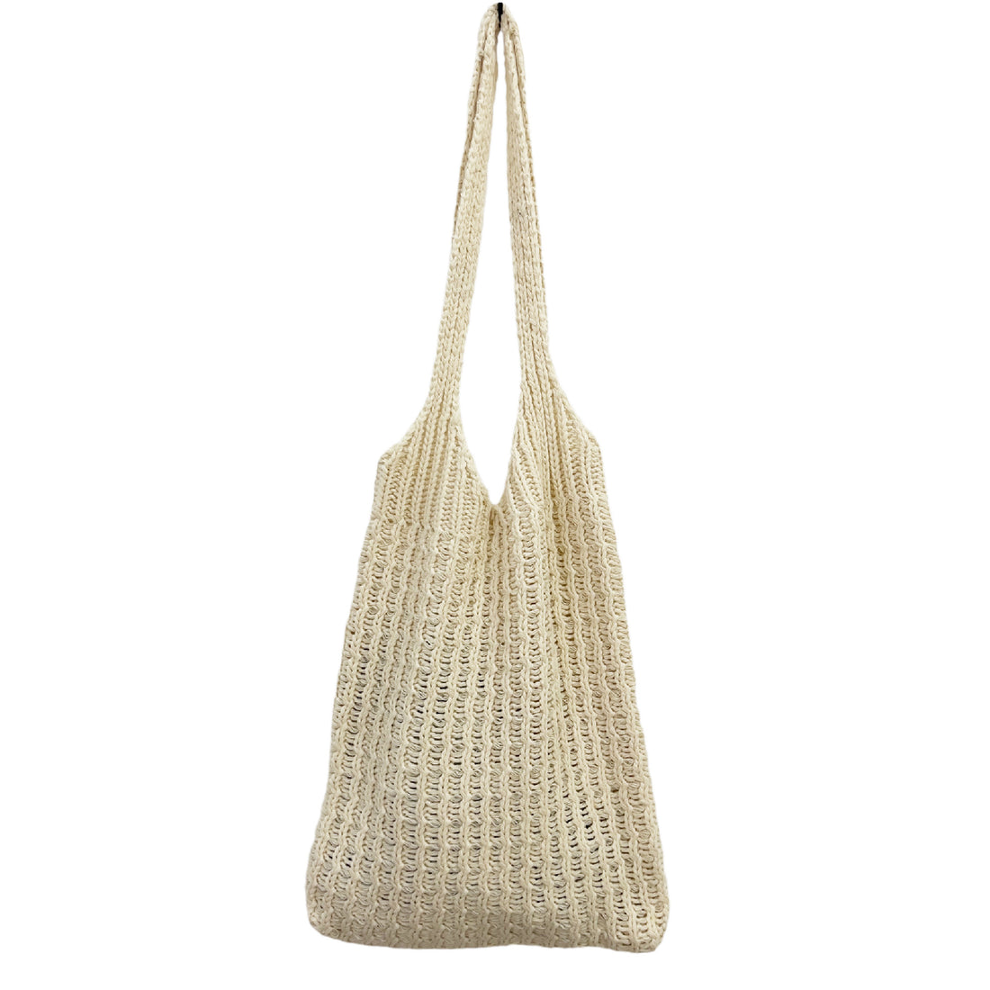 Simple Vintage Shoulder Bag Knit Tote Bag DPB1608