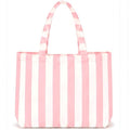 Simple Color Block Striped Shoulder Bag 6W10BBG2358