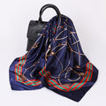 Vintage Paisley Print Large Square Scarf MK2BW6W6NSI32