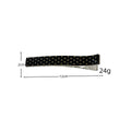 Leopard Polka Dot Hair Clip - DippedShop Wholesale - #3523