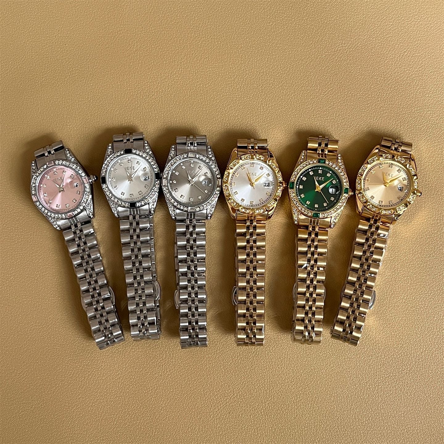 Luxury Rhinestone Watch - DippedShop Wholesale - #0051
