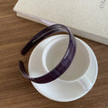 Acetate Wide Headband - DippedShop Wholesale - #4195