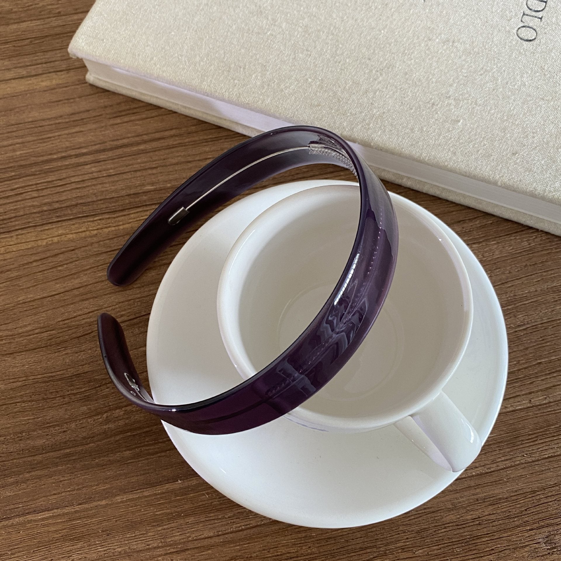 Acetate Wide Headband - DippedShop Wholesale - #4195