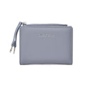 Simple Solid Color PU Coin Purse Wallet 6S10BWB130