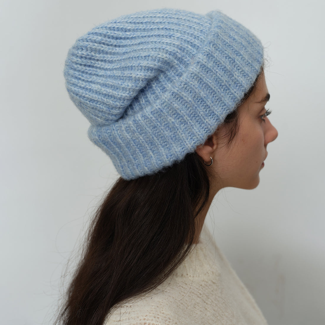 Wool Blend Knit Beanie - DippedShop Wholesale - #4419