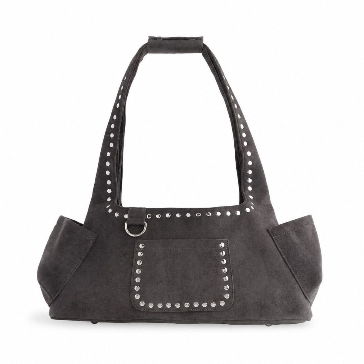 Punk Studded Shoulder Bag - DippedShop Wholesale - #6771