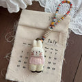 Cute Belly Lamb Doll Keychain Bag Charm 6W10BBC426