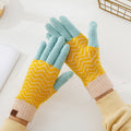 Knit Touchscreen Gloves - DippedShop Wholesale - #1859