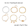 Beach Layered Seed Bead Bracel - DippedShop Wholesale - #0643