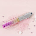 Sparkly Rhinestone Round Barrel Hair Brush 6C5CB159