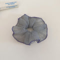 Vintage Polka Dots Wave Edge Fairy Scrunchies MK2BW6W6HSR84