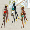 Boho Beaded Keychain - DippedShop Wholesale - #6115