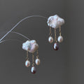 Baroque Pearl Tassel Choker - DippedShop Wholesale - #7779