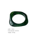 Stylish Irregular Resin Geomet - DippedShop Wholesale - #0099