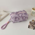 Stylish Leopard Lint Large Capacity Makeup Bag MK2BW6S10BOB59