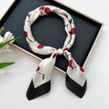 Color Block Silk Scarf - DippedShop Wholesale - #0003