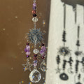 Celestial Moon Crystal Suncatcher - DippedShop Wholesale - #2627
